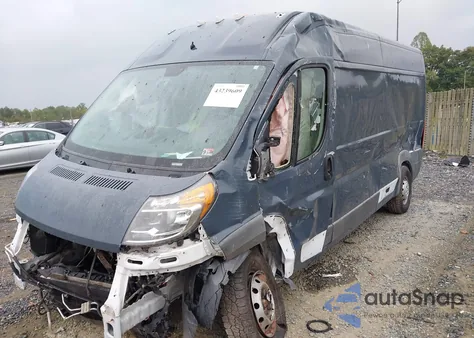 2018 Ram Promaster 2500 High Roof 159 Wb z USA, uszkodzony, nr VIN 3C6TRVDGXJE160989